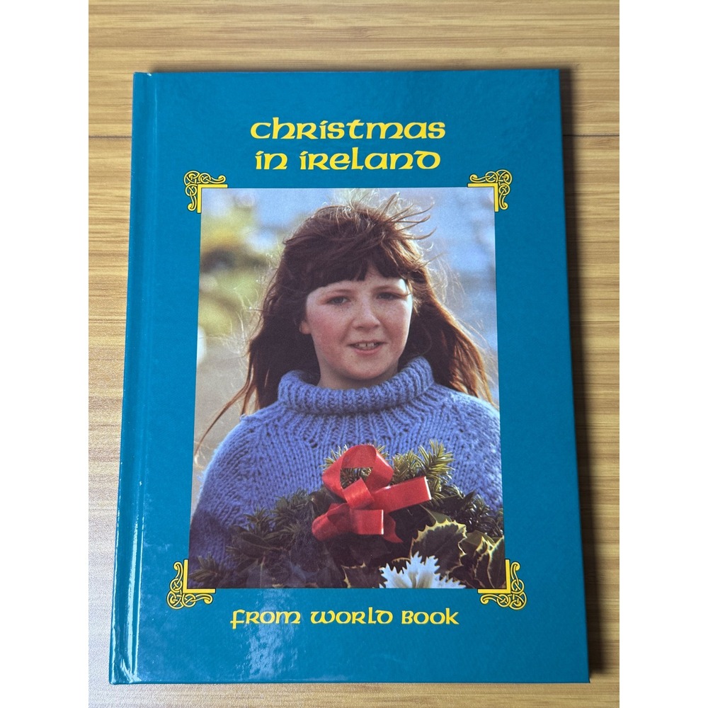 Christmas in Ireland Childrens Book From World Book Illustrated